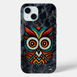 Aztec Owl Case-Mate iPhone Hülle