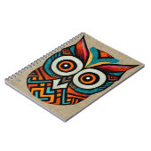 Aztec Owl Notizblock (Linke Seite)