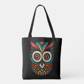 Aztec Owl Tasche (Rückseite)