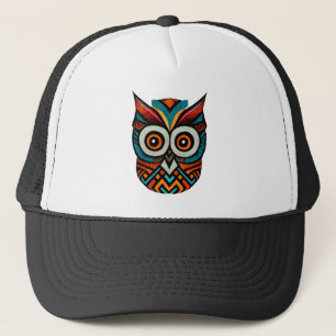 Aztec Owl Truckerkappe