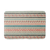 Aztec Pattern Badmatten Badematte (Vorderseite)