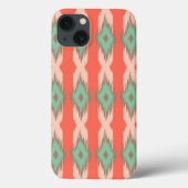 Aztec pattern Case-Mate iPhone hülle (Rückseite)