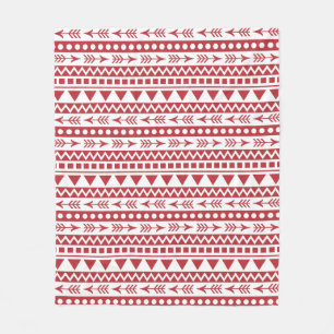 Aztec Pattern Fleecedecke