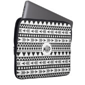Aztec Pattern individuelle Laptop-Ärmel Laptopschutzhülle (Vorne Rechts)