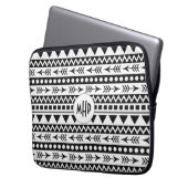 Aztec Pattern individuelle Laptop-Ärmel Laptopschutzhülle (Vorderseite Links)