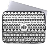 Aztec Pattern individuelle Laptop-Ärmel Laptopschutzhülle (Vorderseite)