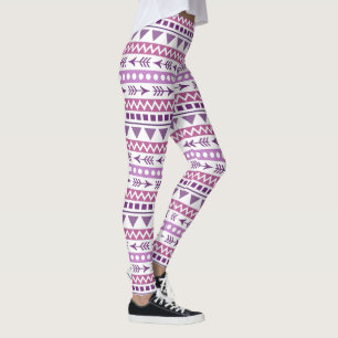 Aztec Pattern Leggings