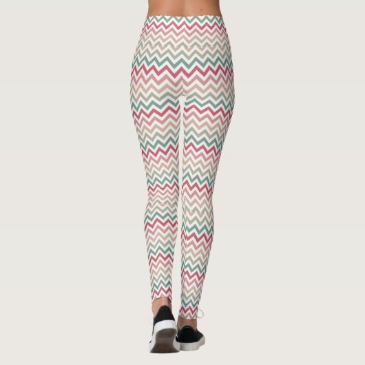 Aztec Pattern Leggings (Rückseite)