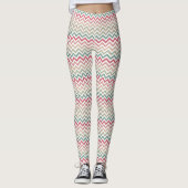 Aztec Pattern Leggings (Vorderseite)