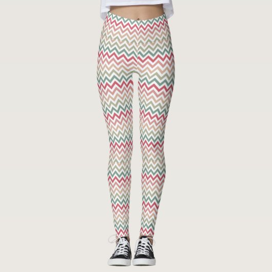 Aztec Pattern Leggings (Vorderseite)
