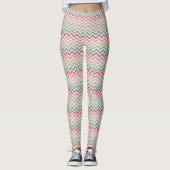 Aztec Pattern Leggings (Vorderseite)