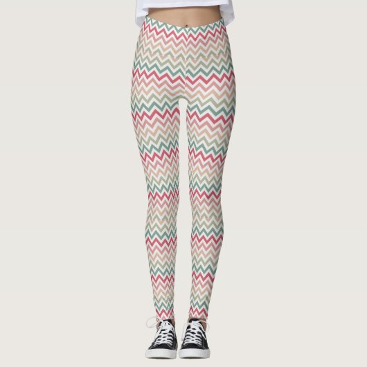 Aztec Pattern Leggings (Vorderseite)