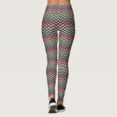 Aztec Pattern Leggings (Rückseite)