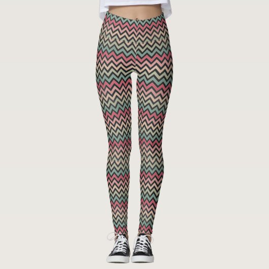 Aztec Pattern Leggings (Vorderseite)