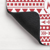 Aztec Pattern-Mousepad Mousepad (Ecke)