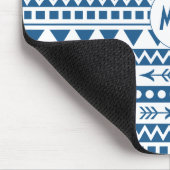 Aztec Pattern-Mousepad Mousepad (Ecke)