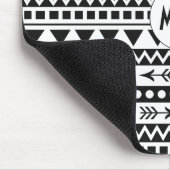 Aztec Pattern-Mousepad Mousepad (Ecke)