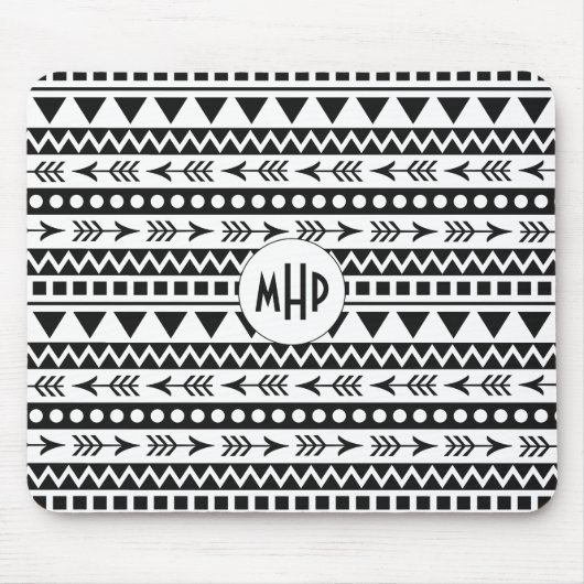 Aztec Pattern-Mousepad Mousepad (Vorne)