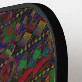 Aztec Pattern Pickleball Paddle (Linke Seite)