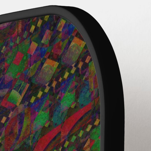 Aztec Pattern Pickleball Paddle (Linke Seite)