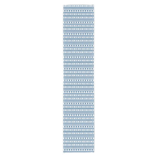 Aztec Pattern Tischläufer (Vorderseite)