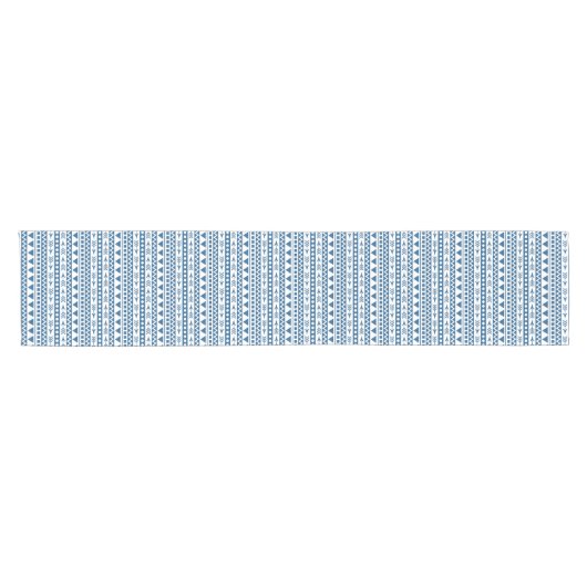 Aztec Pattern Tischläufer (Horizontal)