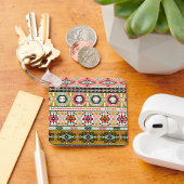 Aztec Pattern Tribal Art Schlüsselanhänger