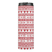 Aztec Pattern tumbler Thermosbecher (Rückseite)