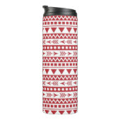 Aztec Pattern tumbler Thermosbecher (Nach rechts gedreht)