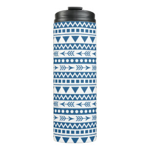 Aztec Pattern tumbler Thermosbecher