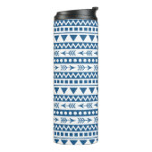 Aztec Pattern tumbler Thermosbecher (Nach links gedreht)