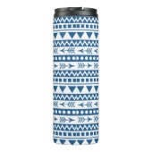 Aztec Pattern tumbler Thermosbecher (Rückseite)