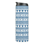 Aztec Pattern tumbler Thermosbecher (Nach rechts gedreht)