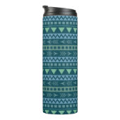 Aztec Pattern tumbler Thermosbecher (Nach rechts gedreht)