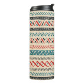 Aztec Pattern tumbler Thermosbecher (Nach links gedreht)