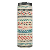 Aztec Pattern tumbler Thermosbecher (Rückseite)