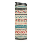 Aztec Pattern tumbler Thermosbecher (Nach rechts gedreht)