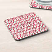 Aztec Pattern Untersetzer Set (Linke Seite)