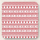 Aztec Pattern Untersetzer Set (Vorderseite)