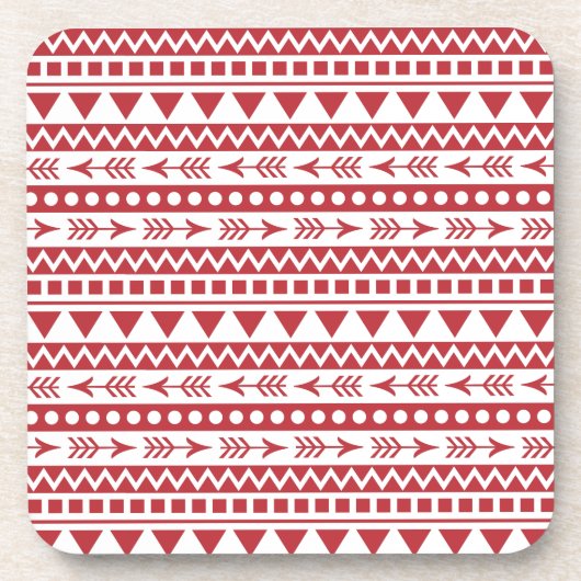 Aztec Pattern Untersetzer Set (Vorderseite)
