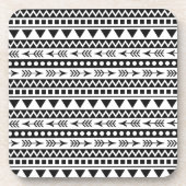 Aztec Pattern Untersetzer Set (Vorderseite)