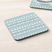 Aztec Pattern Untersetzer Set (Linke Seite)