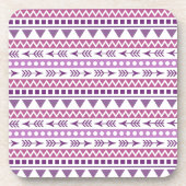 Aztec Pattern Untersetzer Set (Vorderseite)