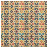 Aztec Pattern-Vibrant Tribal Geometric Stoff (Muster)