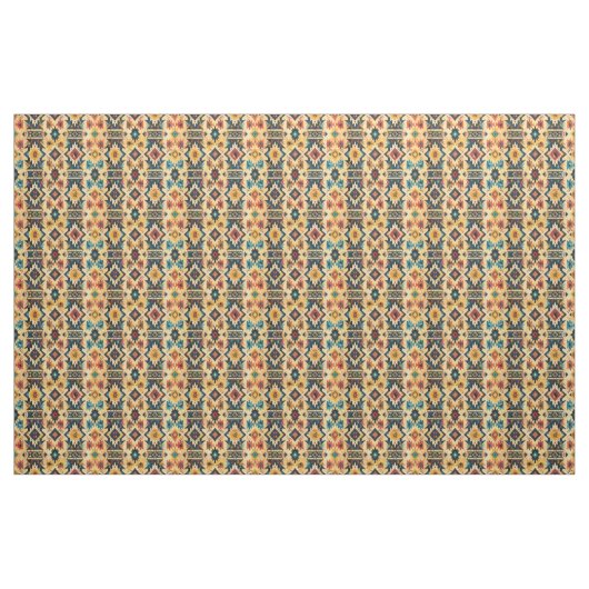 Aztec Pattern-Vibrant Tribal Geometric Stoff (Fat Quarter (45,7 x 55,9 cm))