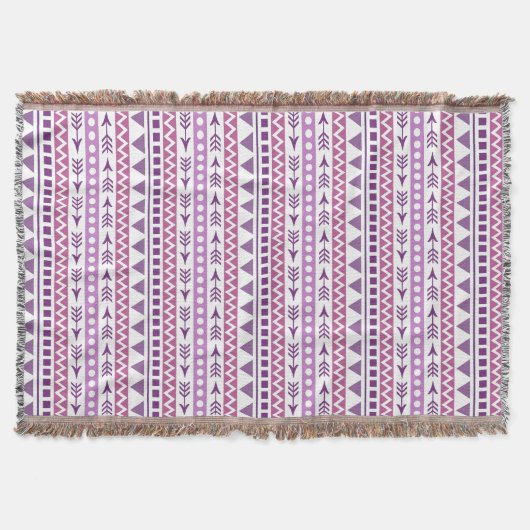 Aztec Pattern Werfer Decke (Vorderseite)