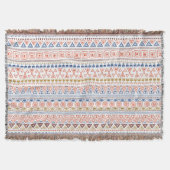 Aztec Pattern Werft Decken (Vorderseite)