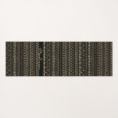 Aztec Pattern Yoga Matten (Rückseite (Horizontal))