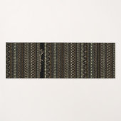 Aztec Pattern Yoga Matten (Vorderseite (Horizontal))