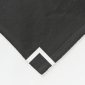 Aztec Pearl: Mexican Orange Blossom Splendor Fleecedecke (Ecke)